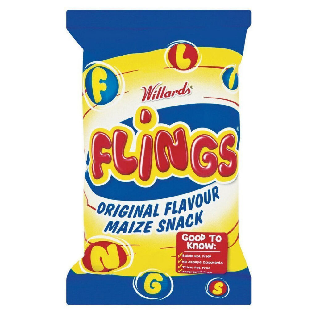 Willard's Willards Flings – Original 150g (5.29oz)