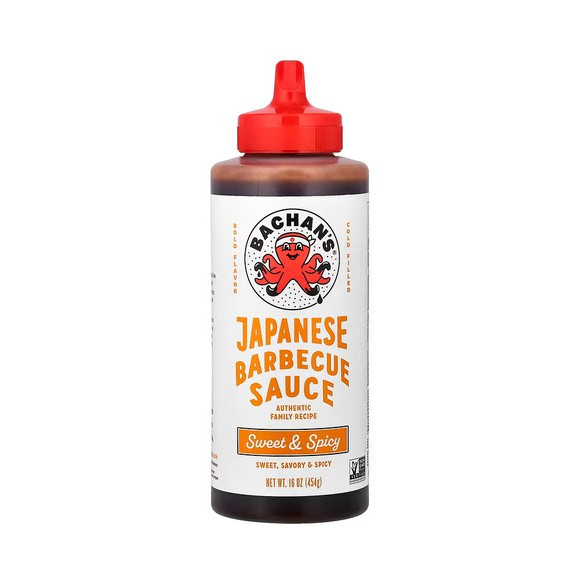 Bachans Japanese Hot BBQ Sauce 473ml (16 fl oz)